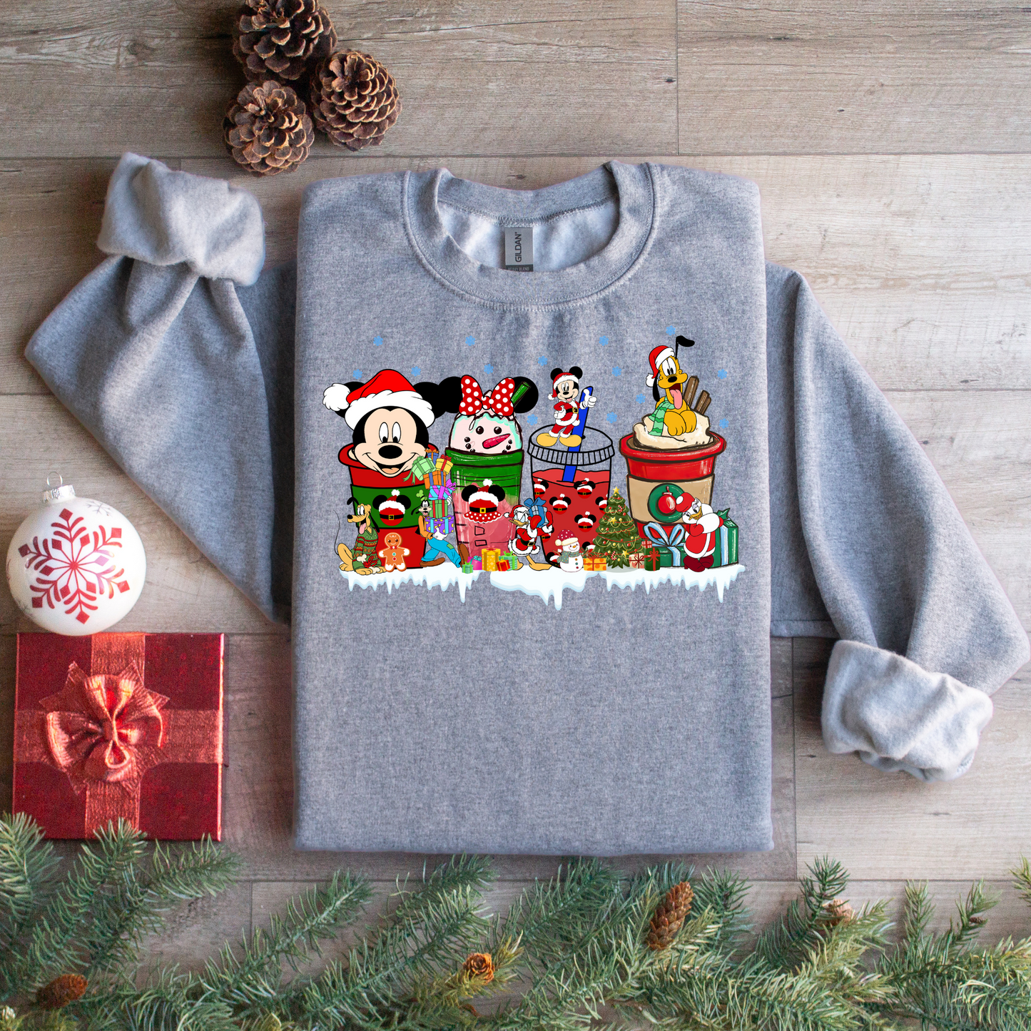 Christmas Graphic Tee - 232