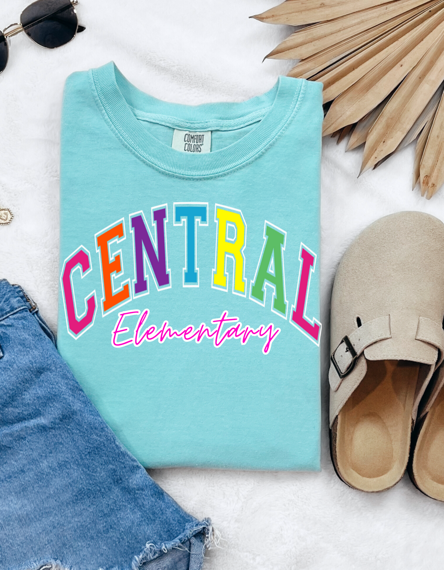 Varsity Custom School Graphic Tee - Any School Available