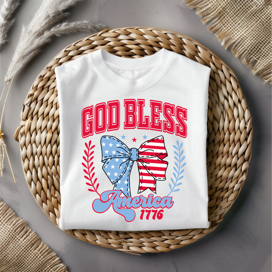 Patriotic Graphic Tee - 6