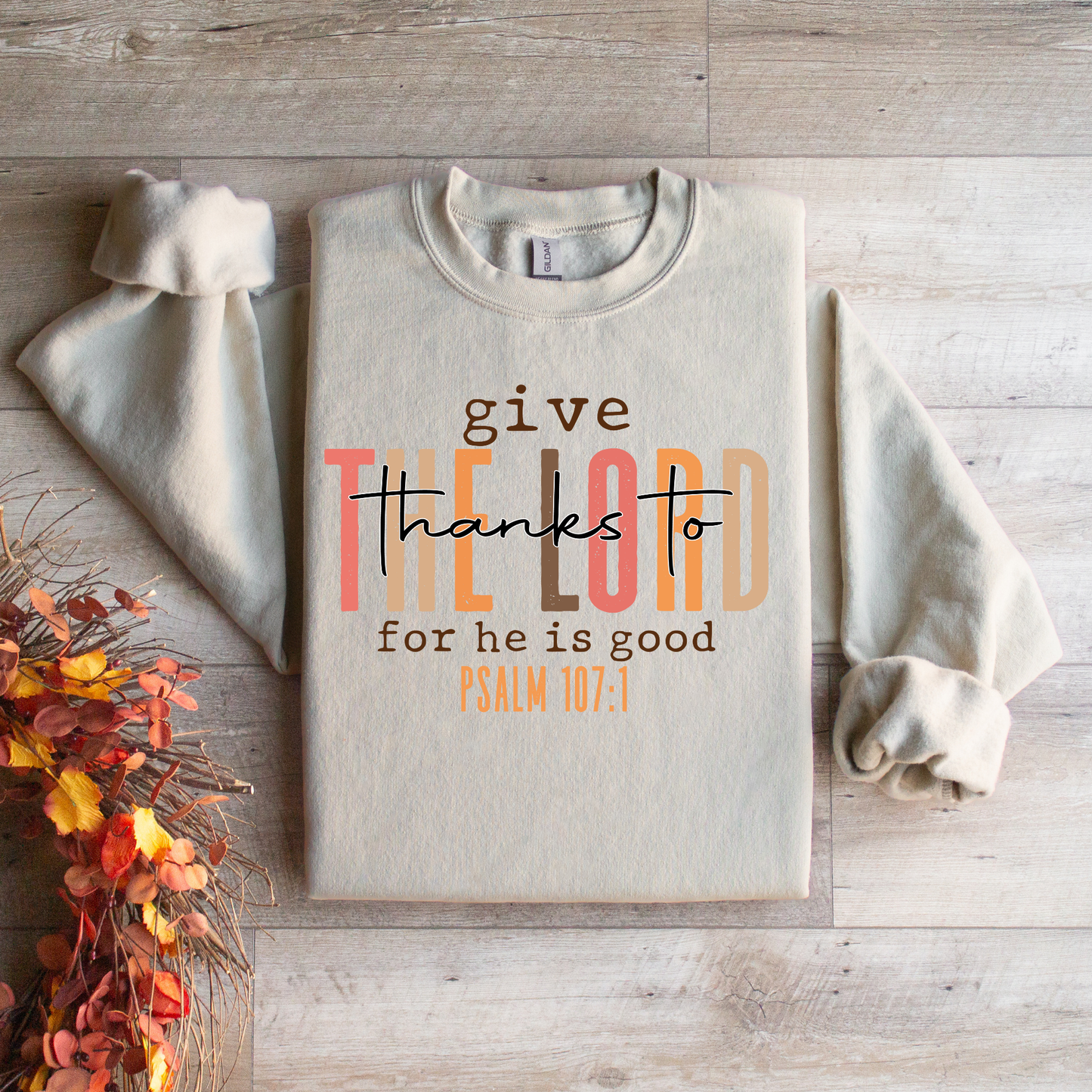 Thanksgiving Graphic Tee - 6