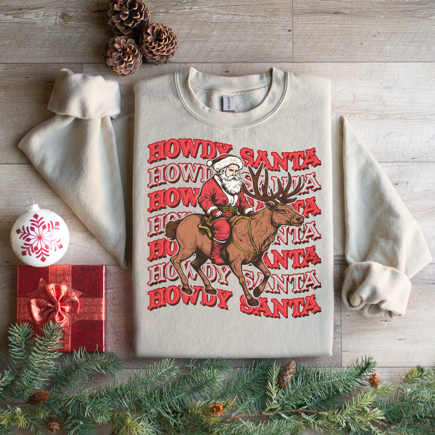 Christmas Graphic Tee - 205