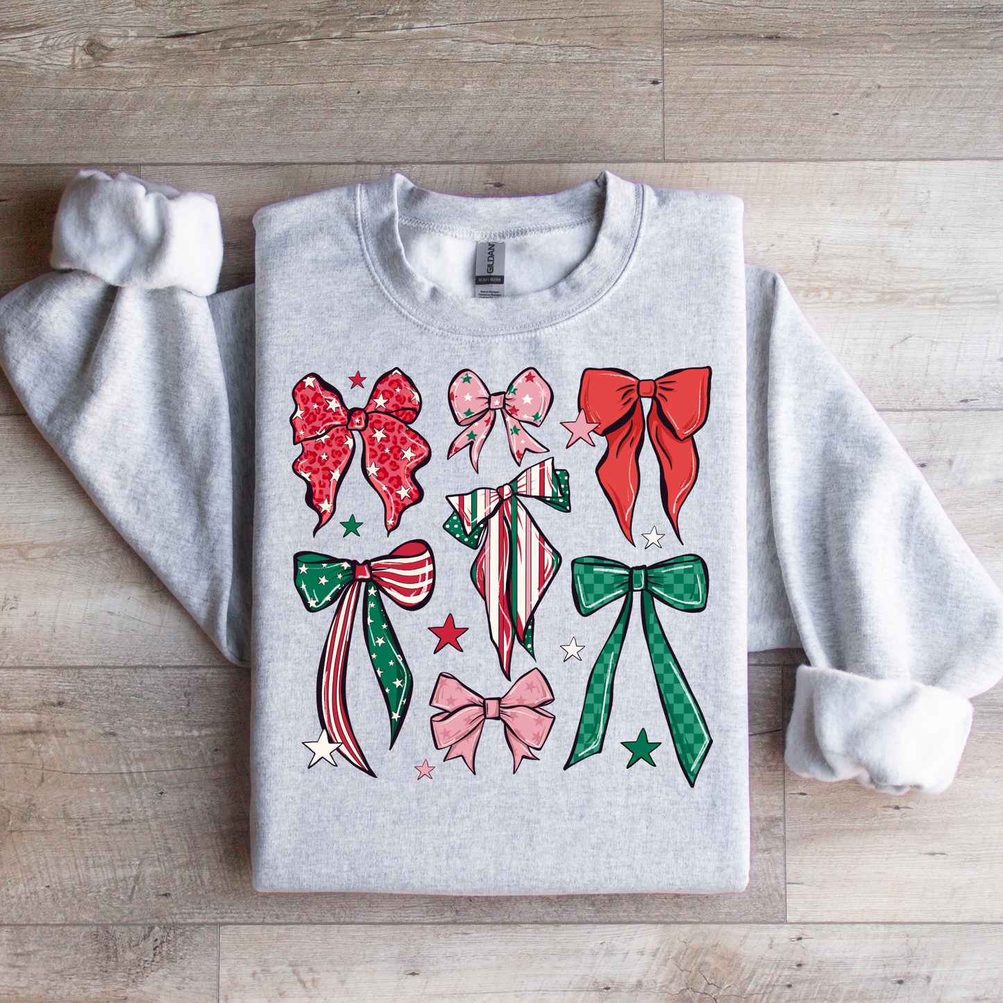 Christmas Bows Graphic Tee