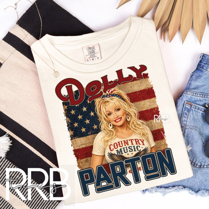 Dolly USA Graphic Tee