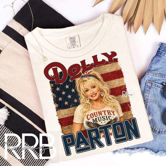 Dolly USA Graphic Tee