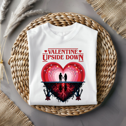 Valentine Upside Down Graphic Tee