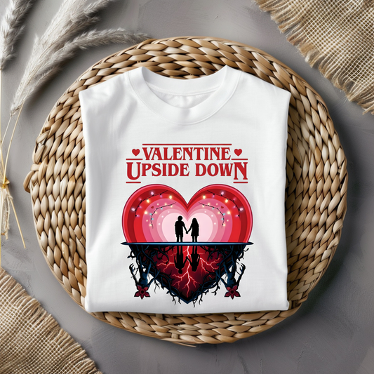 Valentine Upside Down Graphic Tee