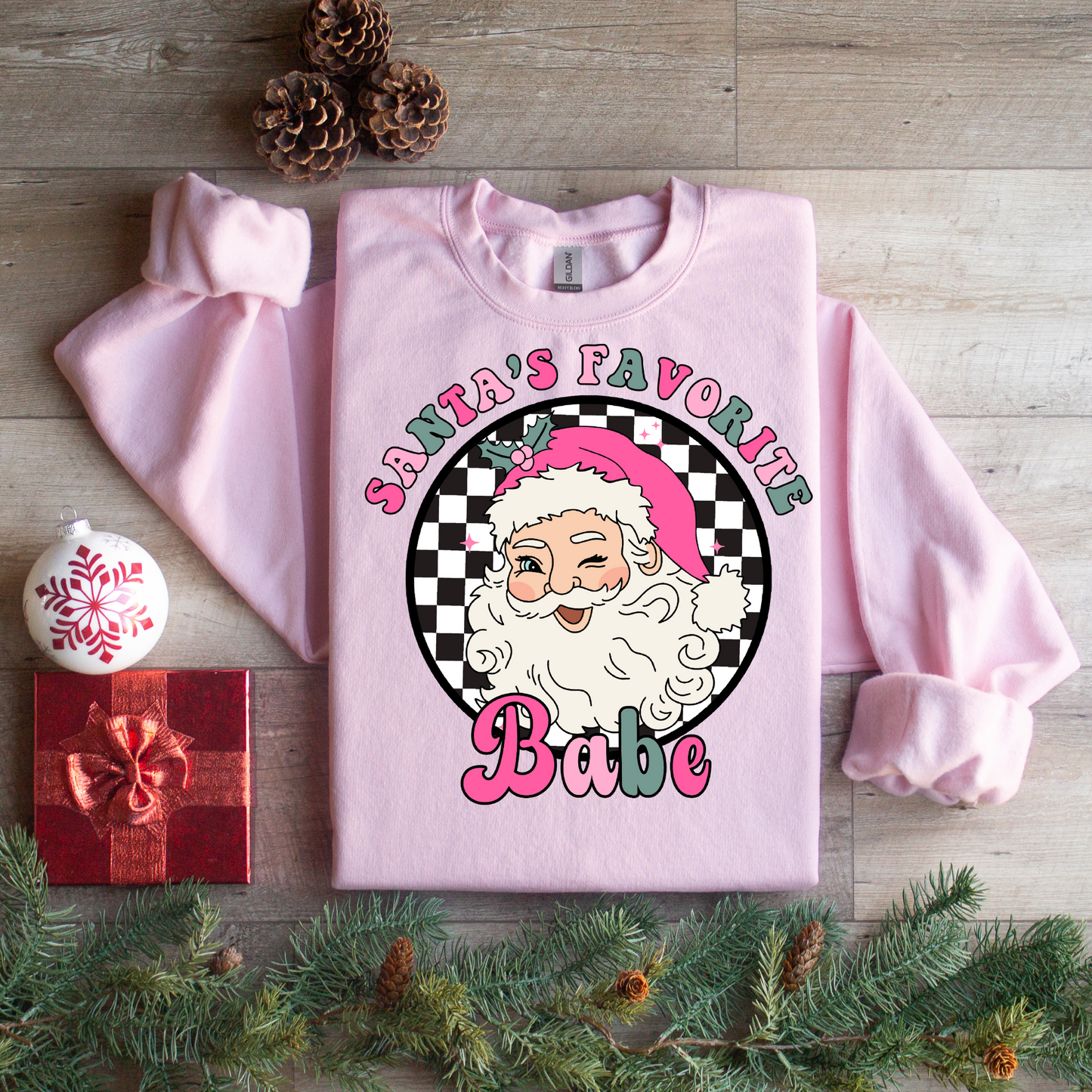 Christmas Graphic Tee - 148