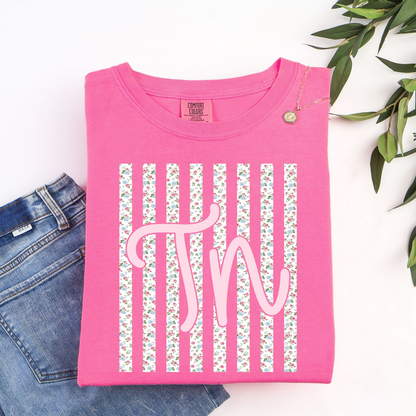 Floral TN Graphic Tee