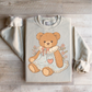 Dainty Vintage Bear Graphic Tee