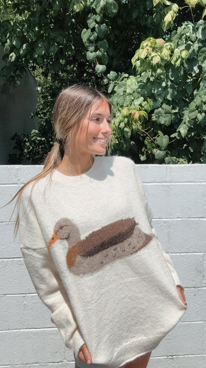 Easy Lovin' Cozy Sweater - Cream