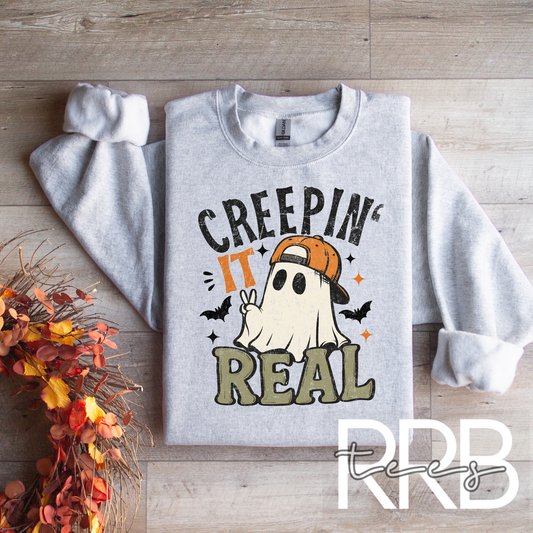 Creepin' It Real Graphic Tee