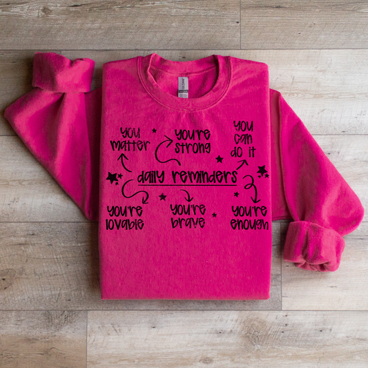 Daily Reminders Graphic Tee
