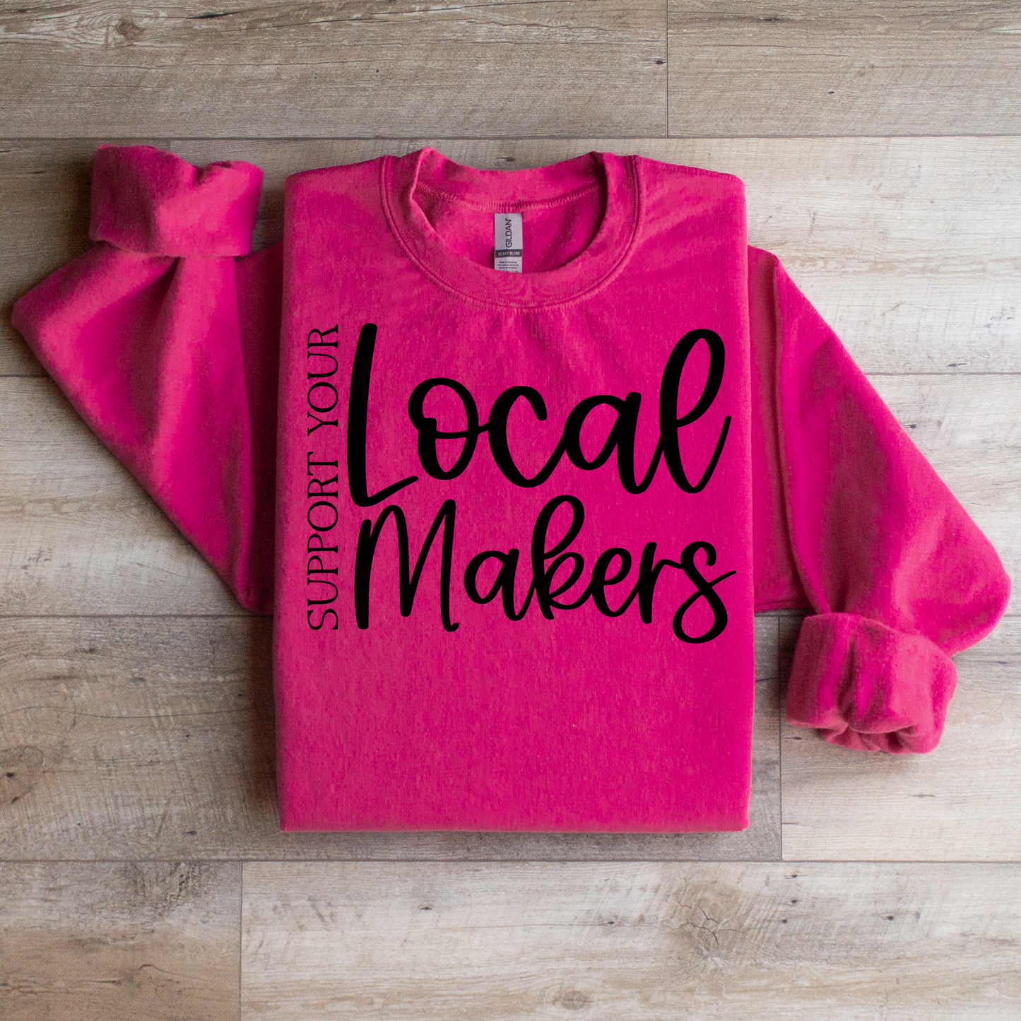 Support Local Makers Graphic Tee