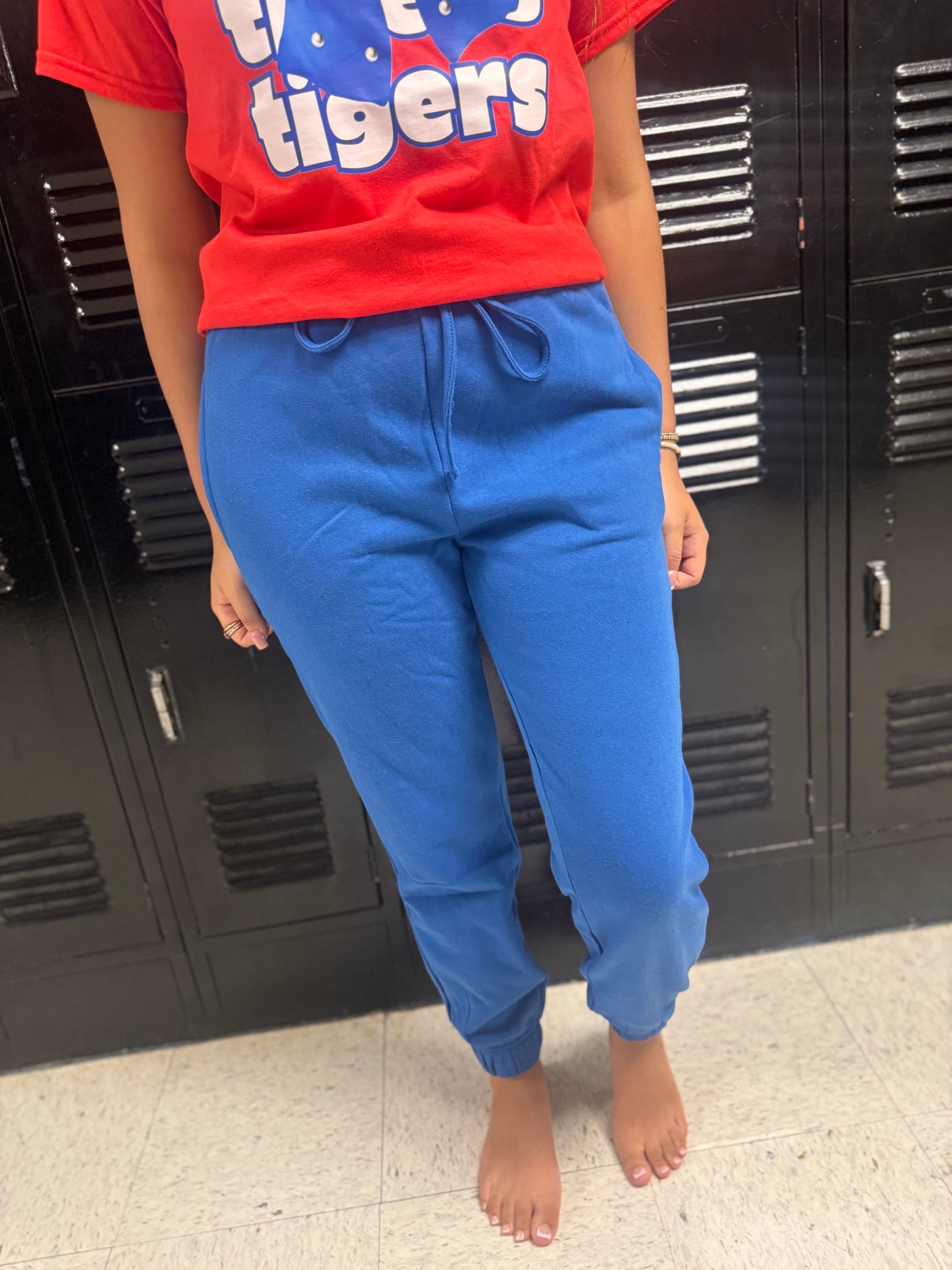 DOORBUSTER JOGGER SWEATPANTS - Classic Blue