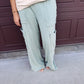Can't Go Wrong Sweatpants - Sage
