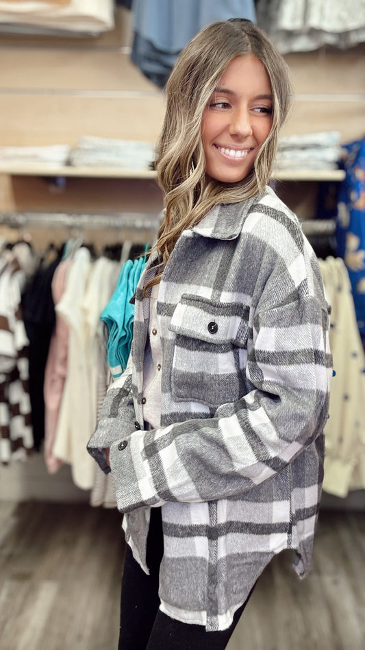 Pumpkin Patch Princess Flannel - Black
