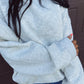 Cozy On Up Sweatshirt - Grey