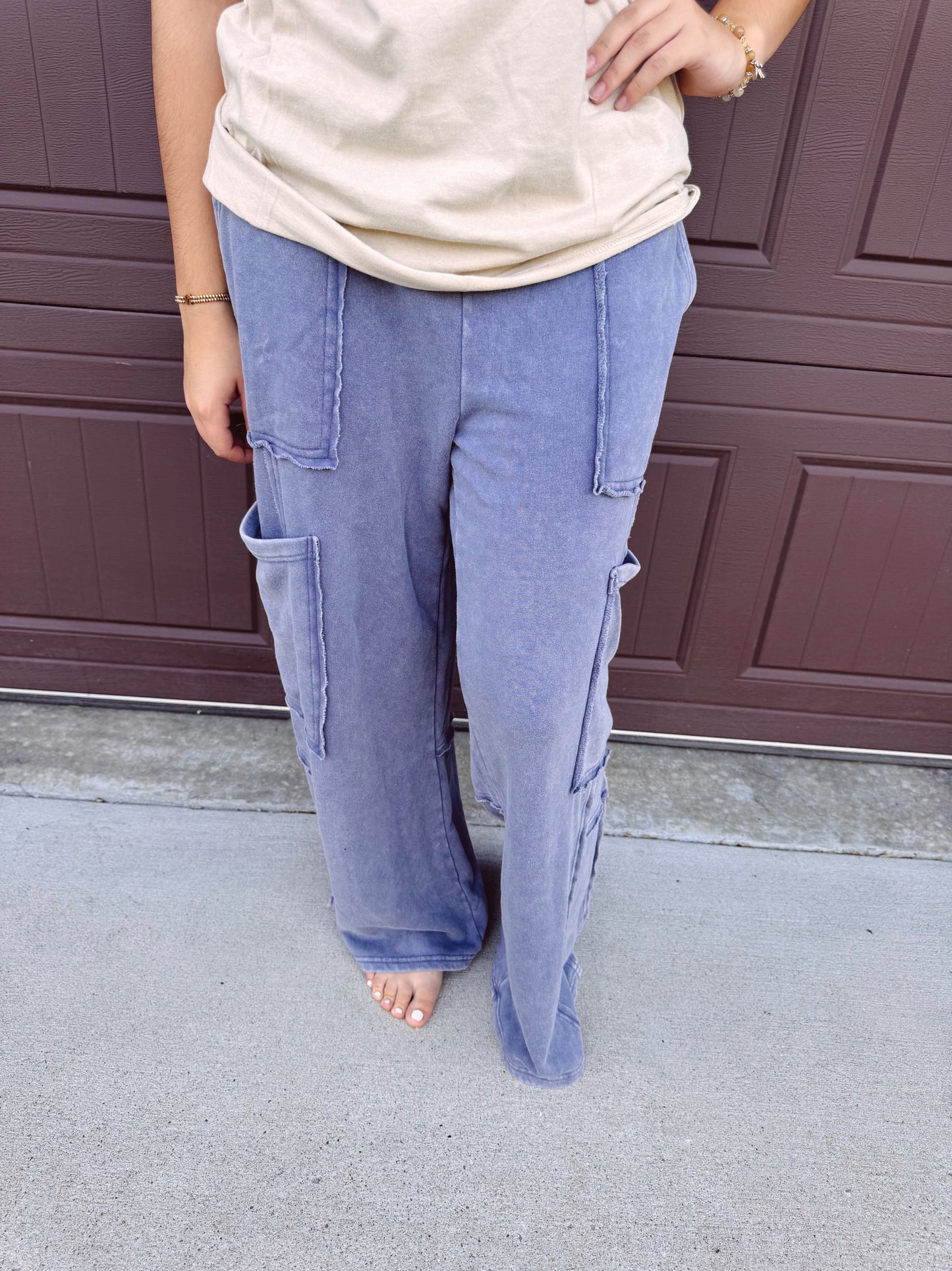 Can't Go Wrong Sweatpants - Navy