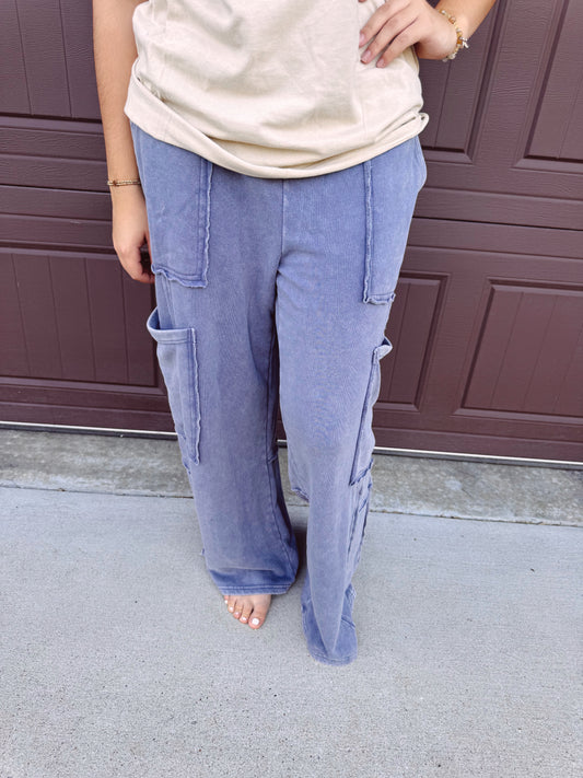 Can't Go Wrong Sweatpants - Navy