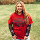 Take It From Me Mesh Long Sleeve Top