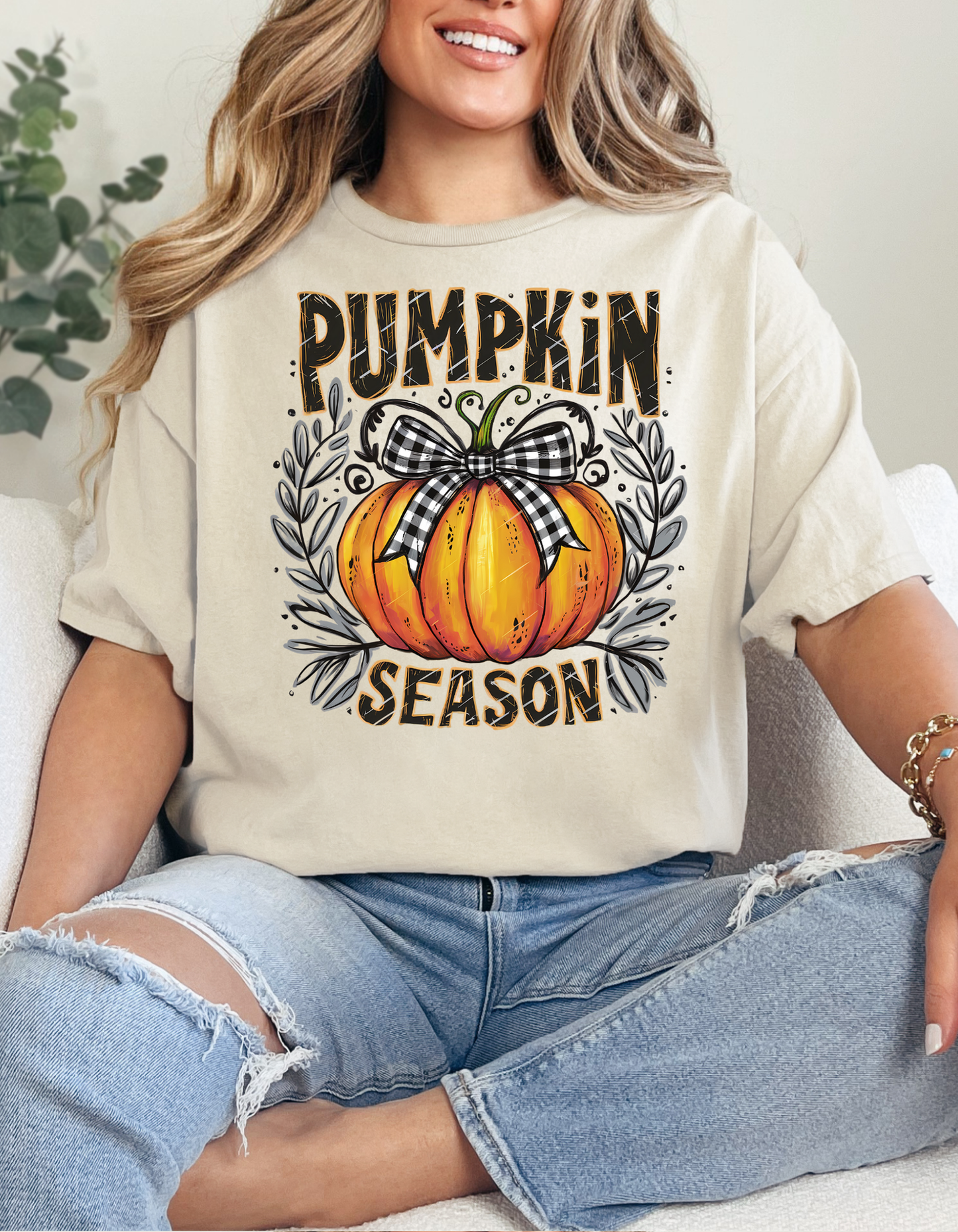 Autumn Graphic Tee - 73