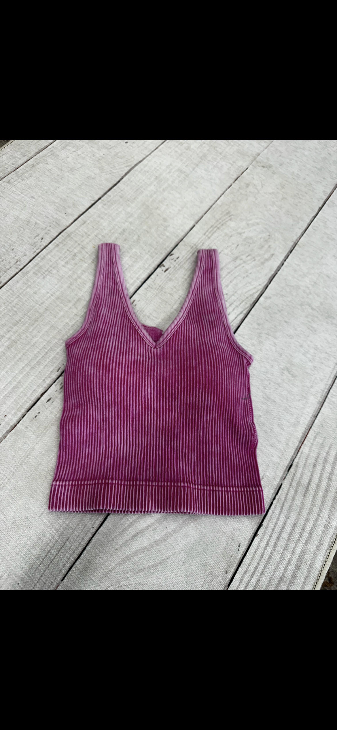 Better Now Ribbed Cropped Tank Top - 9 Colors