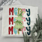 Merry x3 Tree Graphic Tee