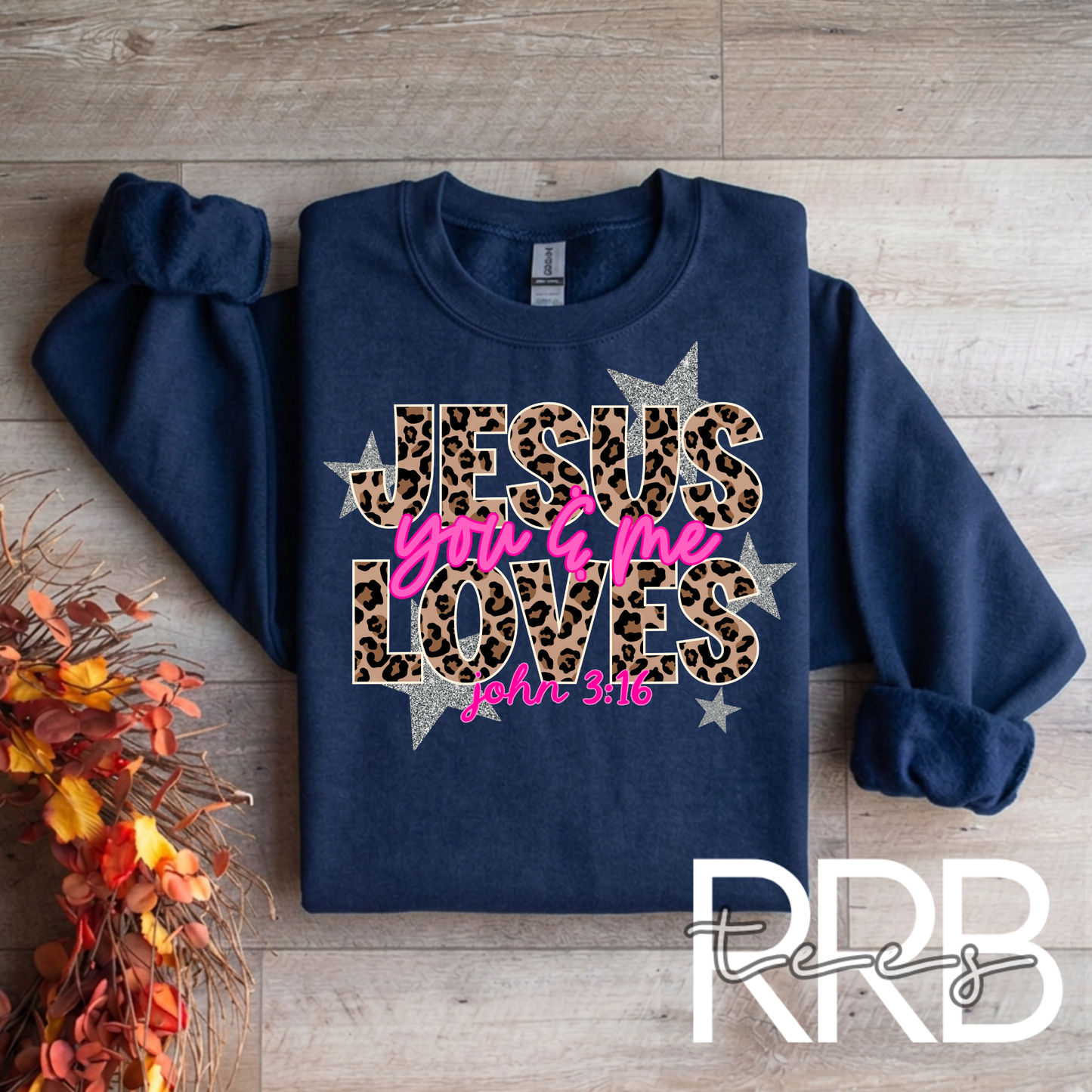 Jesus Loves Me & You Graphic Tee