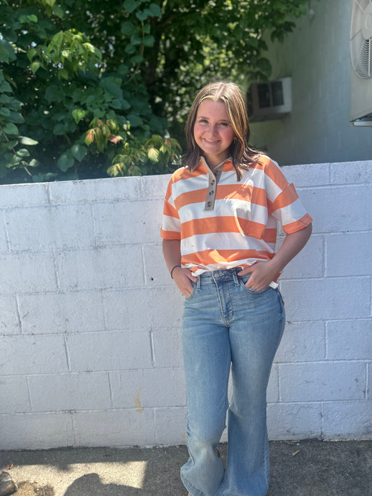 Julia JUDY BLUE Mid Rise Flare Jeans
