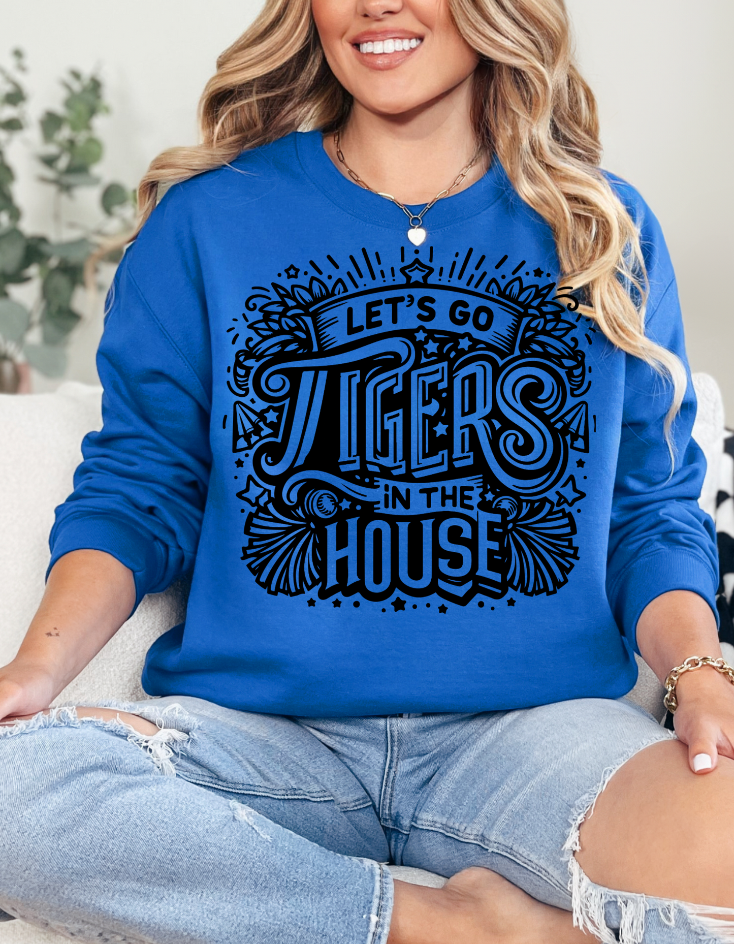 Tiger Crewneck Sweatshirt - 65