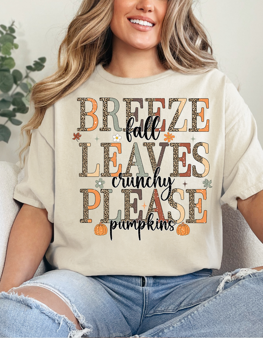 FALL GRAPHIC TEE - 49