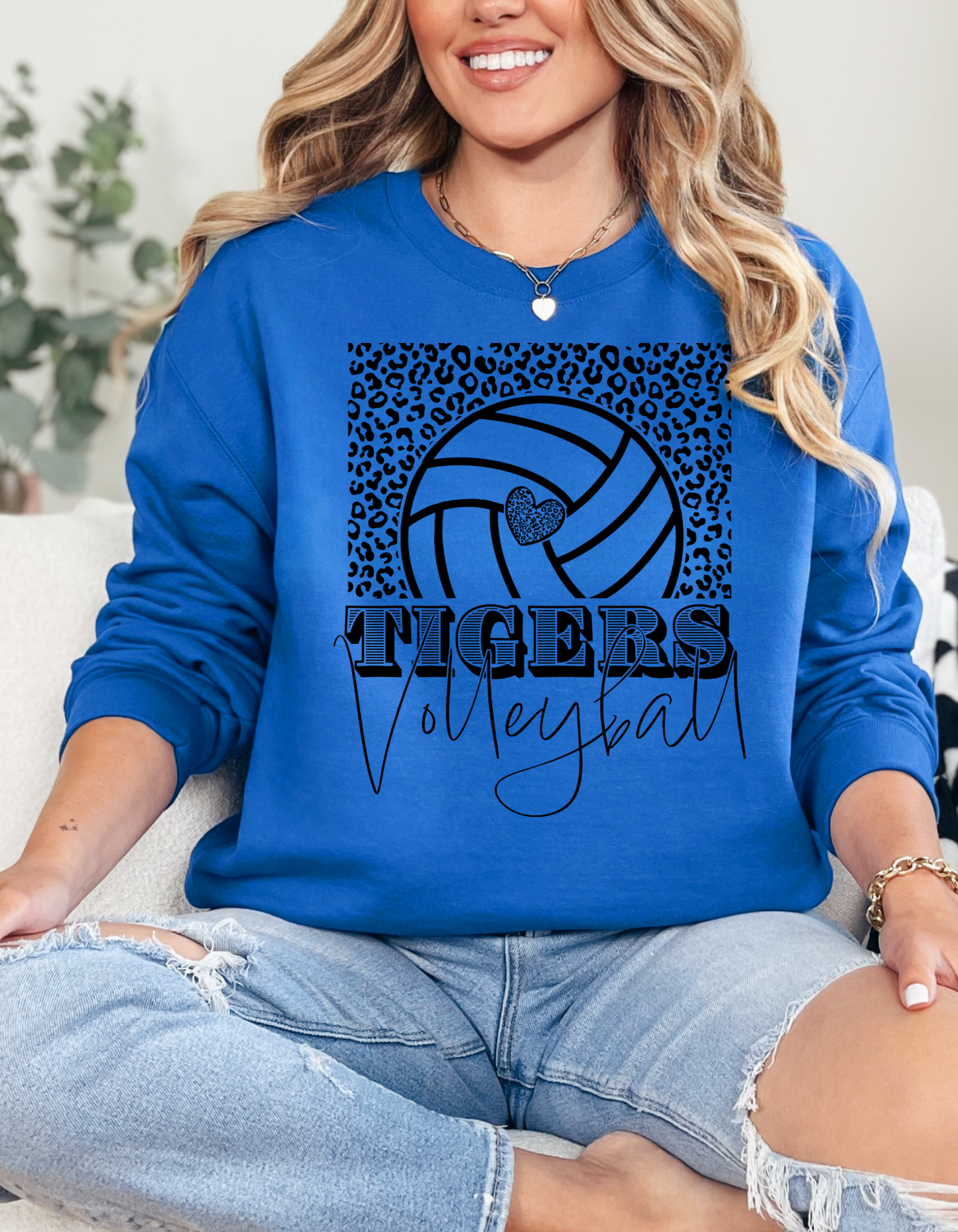 Tiger Crewneck Sweatshirt - 62