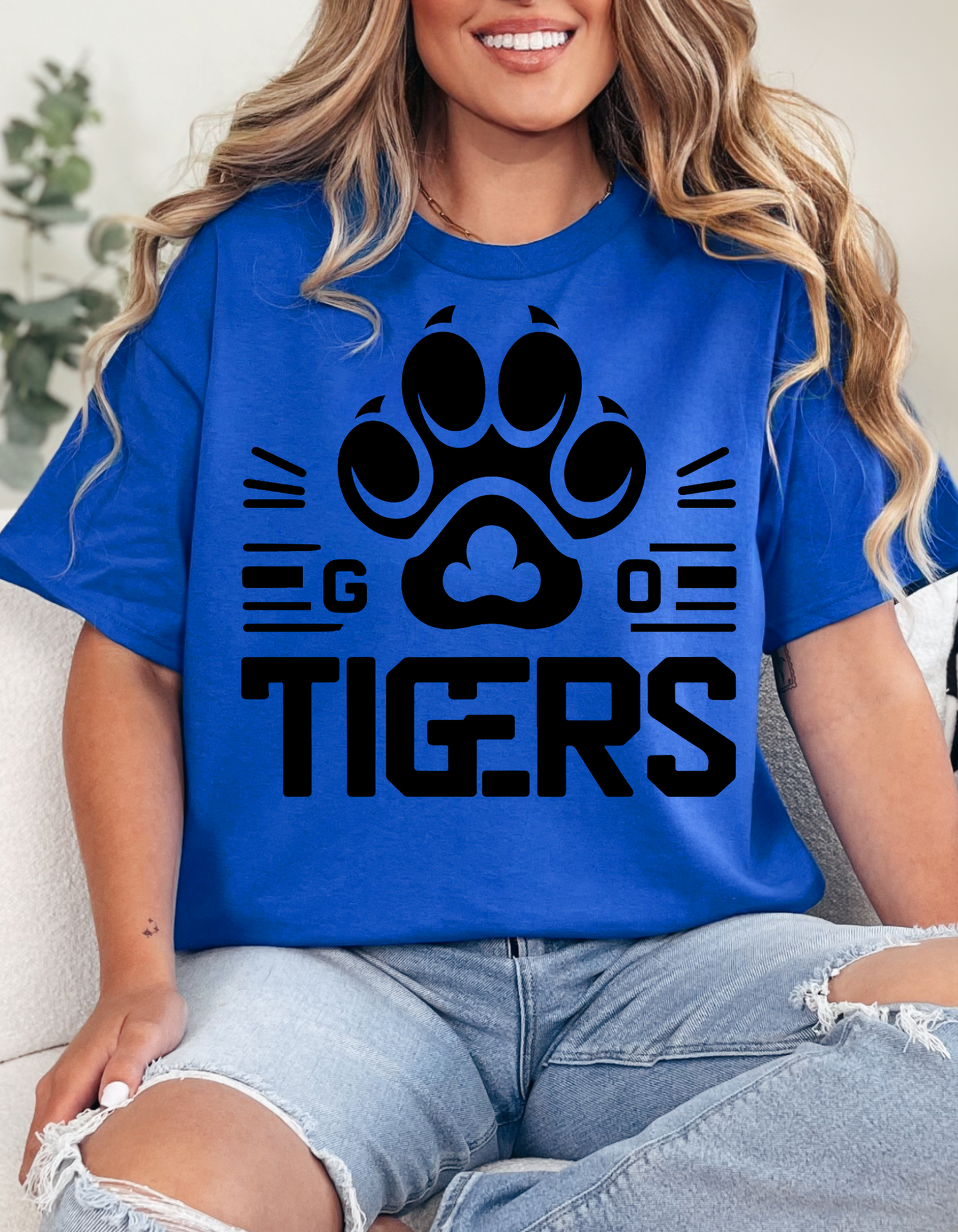 TIGERS GRAPHIC TEE - 76