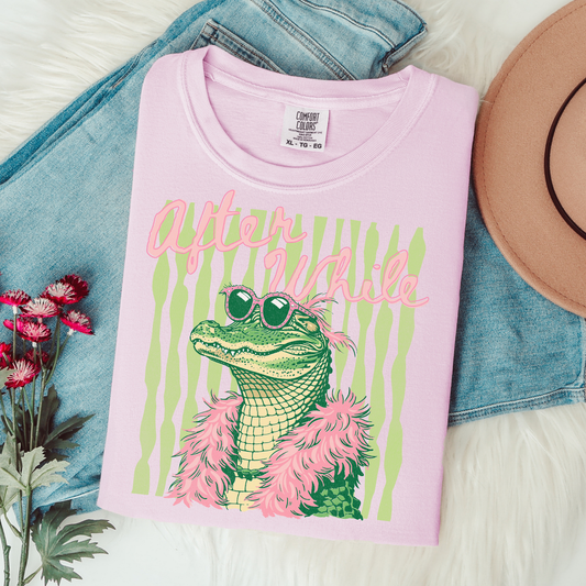 After While Crocodile Graphic Tee