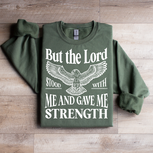 But The Lord Stood With Me Graphic Tee