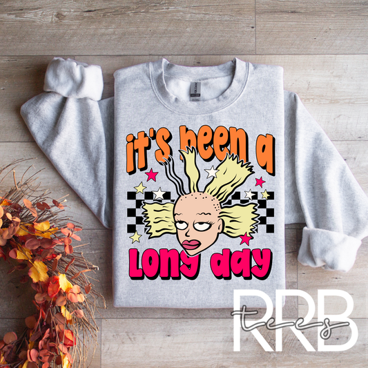 It's Been a Long Day Cynthia Graphic Tee