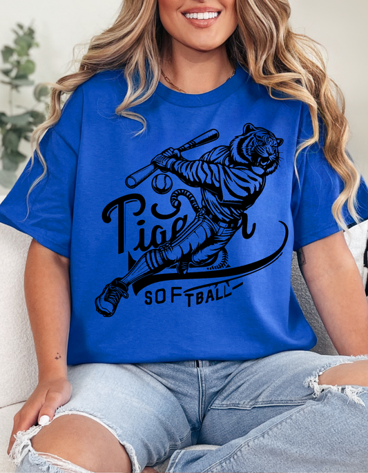 TIGERS GRAPHIC TEE - 77