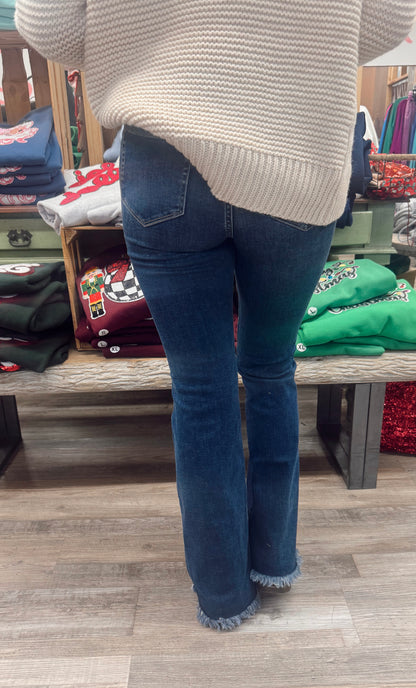 Leighanne Bell Bottom Jeans