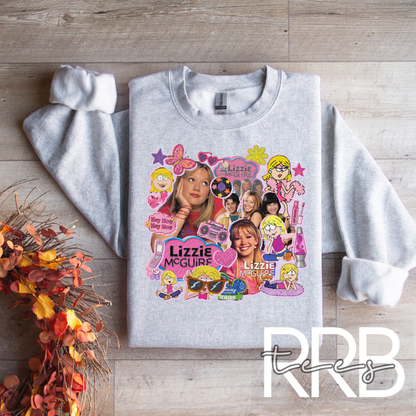 Lizzie McGuire Collage Graphic Tee
