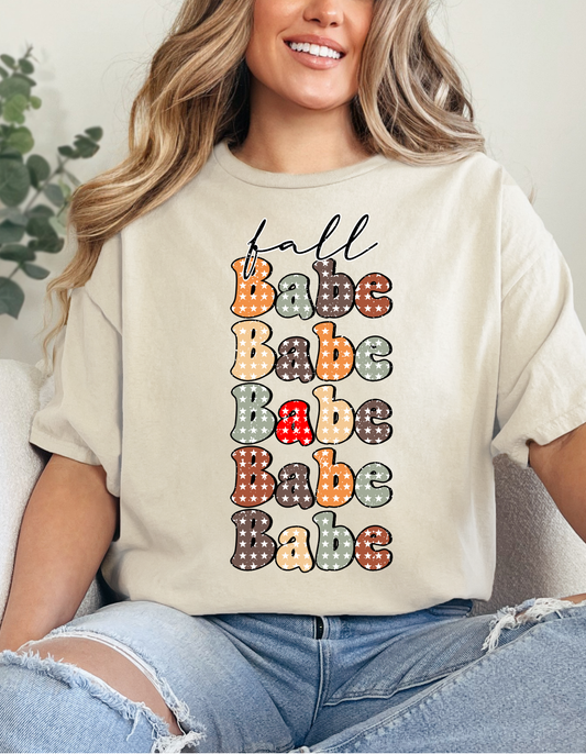 FALL GRAPHIC TEE - 45