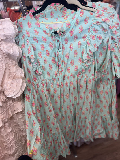 Wednesday Morning Ruffle Dress