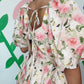 Get It Girl Floral Romper