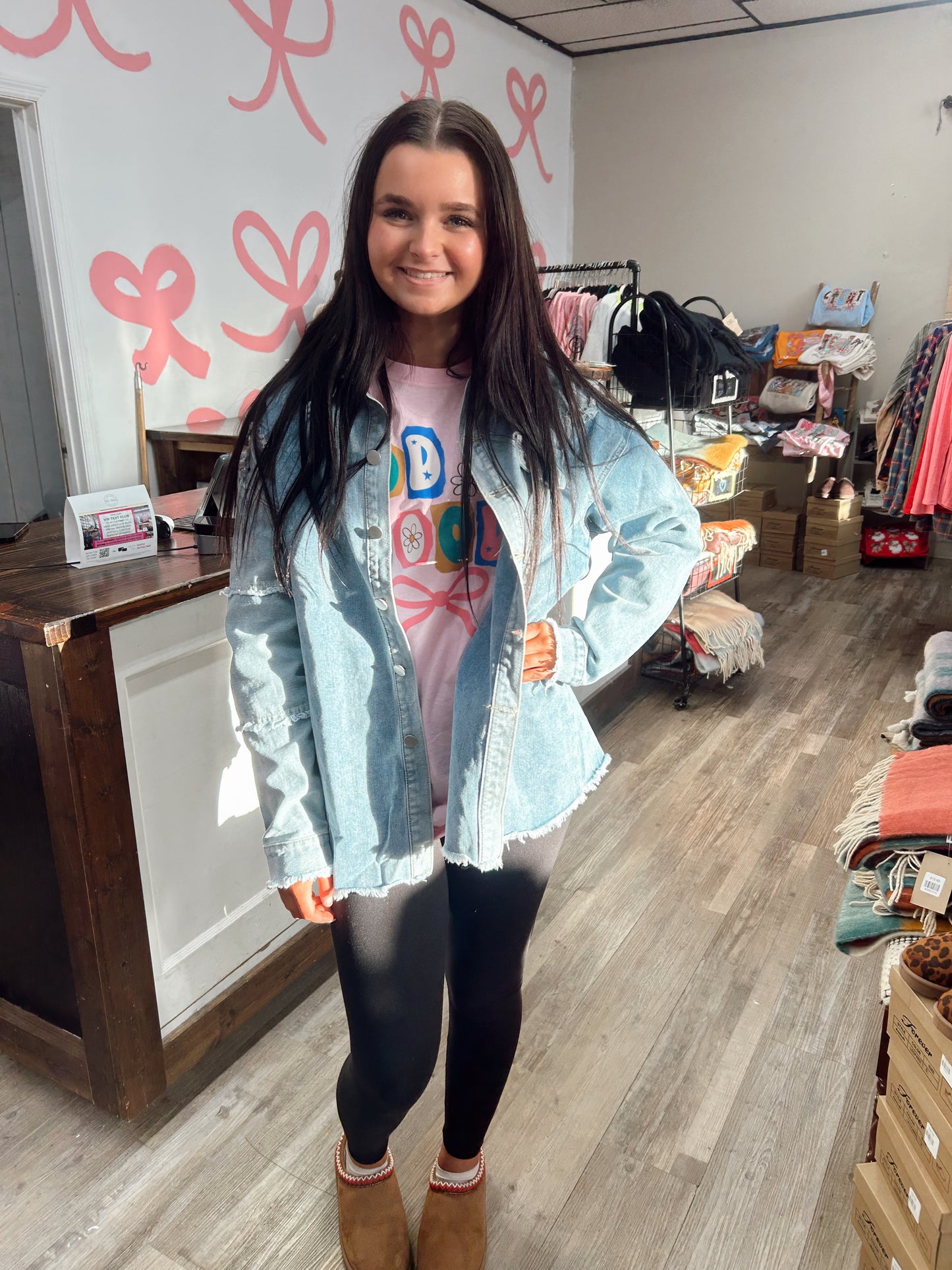 Late Night Jean Jacket