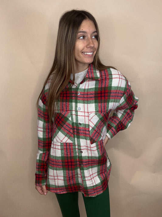 Happy Holidays Shacket