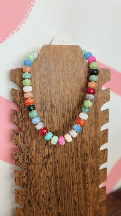 Confetti Lane Beaded Necklace