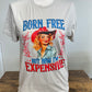 Born Free Graphic Tee