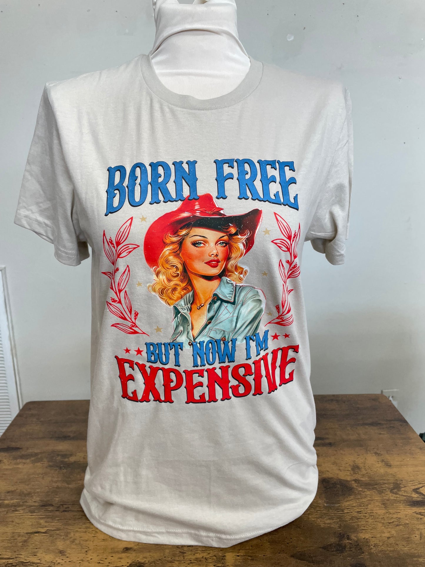 Born Free Graphic Tee