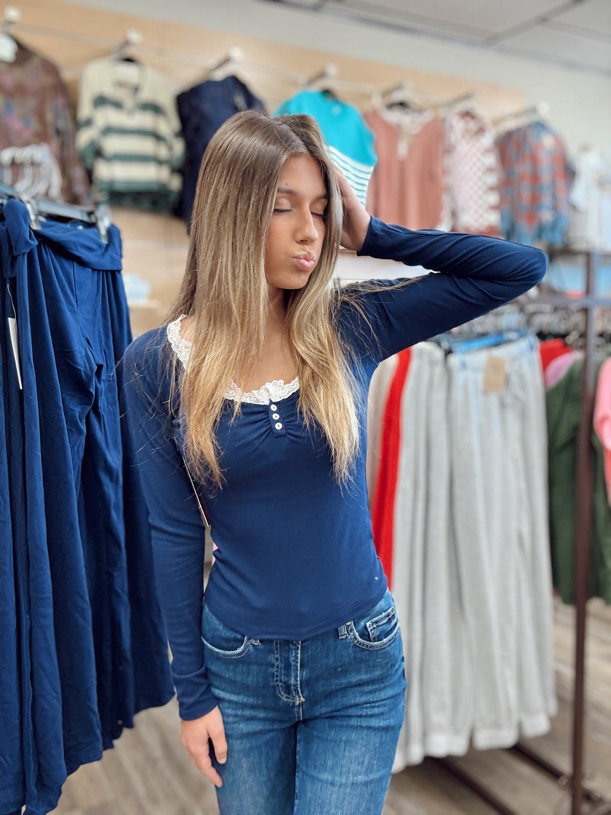 Baby Girl Long Sleeve Top