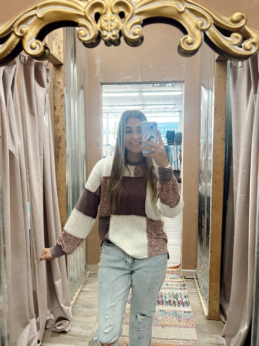 One Of A Kind Knit Sweater