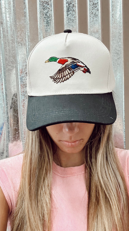 Mallard Hour Ball Cap - Black